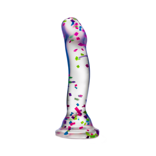 Neo Elite - Hanky Panky - Glow-in-the-dark dildo met zuignap - 19 cm